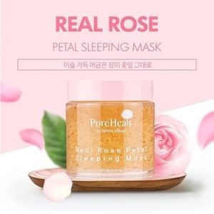 Real Rose Petal Sleeping Mask 🌹NEW